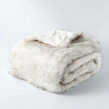 Load image into Gallery viewer, Luxury Faux Fur Throw Blanket
