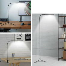 Load image into Gallery viewer, Adjustable LED Floor Lamp with Dual Brightness Levels and Clip Mount, 1000 Lumens
