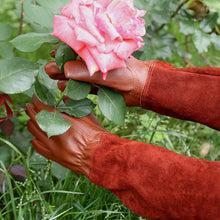 Load image into Gallery viewer, Gardening Gloves for Women, Long Thorn-Resistant and Breathable Design
