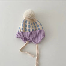 Load image into Gallery viewer, Toddler Winter Ear Flap Beanie Hat
