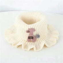 Load image into Gallery viewer, Kids Knitted Scarf Neck Warmer
