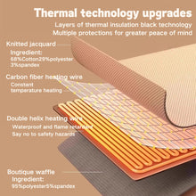 Load image into Gallery viewer, Heated Shawl with 3 Heat Settings and USB Charging, Machine Washable
