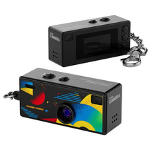 Load image into Gallery viewer, Retro Style Digital Camera Keychain with 1080P HD Video
