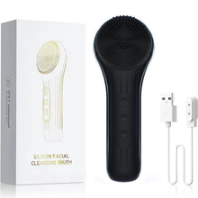 Load image into Gallery viewer, Rechargeable Face Scrubber with Facial Cleansing Brush
