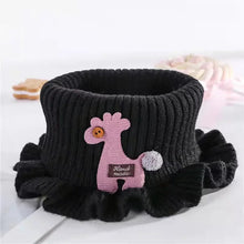 Load image into Gallery viewer, Kids Knitted Scarf Neck Warmer
