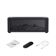 Load image into Gallery viewer, Realistic Flame Aroma Oil Diffuser and Humidifier
