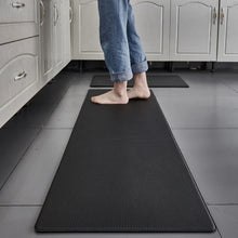 Load image into Gallery viewer, Kitchen Mat with Cushioned Foam and Non-Slip Surface
