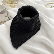 Load image into Gallery viewer, Cozy Ribbed Knitted Scarf Collar Neck Warmer
