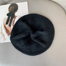 Load image into Gallery viewer, Knitted Winter Beret Hat for Women
