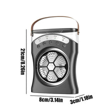 Load image into Gallery viewer, Rechargeable Portable Air Cooler with Mist Function
