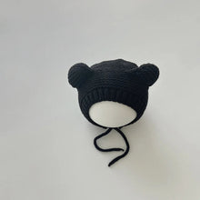 Load image into Gallery viewer, Baby Bear Knitted Hat Winter Style
