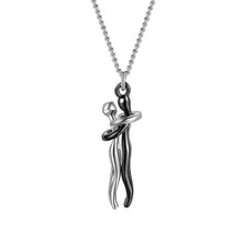 Load image into Gallery viewer, Romantic Hugging Necklace Pendant for Couples
