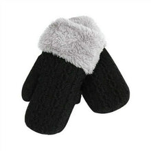 Load image into Gallery viewer, Kids Knit Mittens Winter Wear
