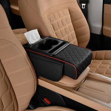 Load image into Gallery viewer, Premium Car Center Console Armrest Cushion with Storage
