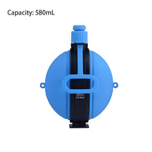 Load image into Gallery viewer, Foldable Silicone Water Bottle with Compass
