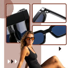 Load image into Gallery viewer, Bold Energy Rectangle UV Sunglasses  - Ozerty
