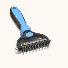 Load image into Gallery viewer, Dog Grooming Brush, Detangling &amp; Deshedding Dual Head Comb
