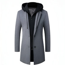 Load image into Gallery viewer, Removable Hooded Coat
