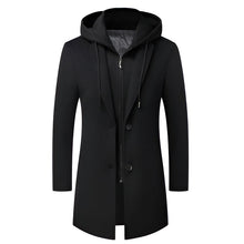 Load image into Gallery viewer, Removable Hooded Coat

