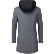 Load image into Gallery viewer, Removable Hooded Coat
