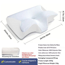 Load image into Gallery viewer, Butterfly-shaped Memory Foam Slow-rebound Pillow
