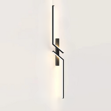 Load image into Gallery viewer, Sleek LED Wall Sconce - Minimalist Indoor Lighting for Living Spaces
