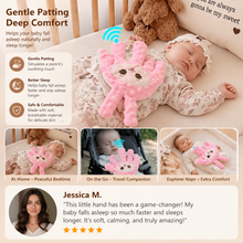Load image into Gallery viewer, Baby Sleep Soother with Gentle Patting Motion for Calm Bedtime
