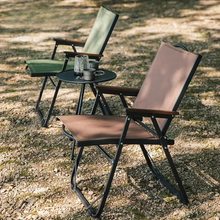 Load image into Gallery viewer, Portable Outdoor Folding Camping Chair for Beach, Hiking, Trekking, and Picnics
