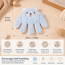 Load image into Gallery viewer, Baby Sleep Soother with Gentle Patting Motion for Calm Bedtime
