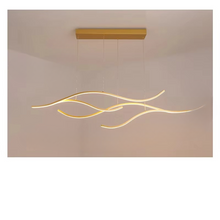 Load image into Gallery viewer, Elegant Modern LED Ceiling Chandelier for Stylish Home Decor

