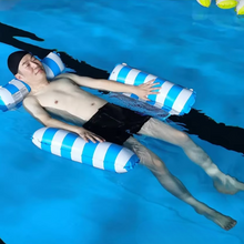 Load image into Gallery viewer, Inflatable Water Hammock Recliner Pool Float Lounge Bed
