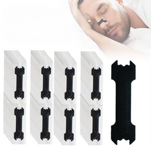 Load image into Gallery viewer, Extra Strength Black Nasal Strips for Better Sleep and Reduced Snoring
