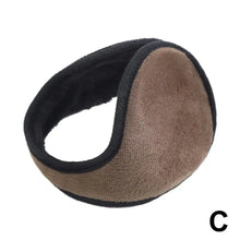 Load image into Gallery viewer, Men’s Winter Plush Soft Fleece Earmuffs
