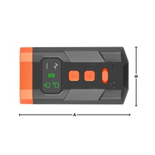 Load image into Gallery viewer, Handheld ultrasonic dog trainer with built-in flashlight
