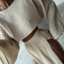 Load image into Gallery viewer, Two-Piece Skirt Set

