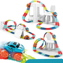 Load image into Gallery viewer, Magnetic Car Track Toy for Creative Learning Play
