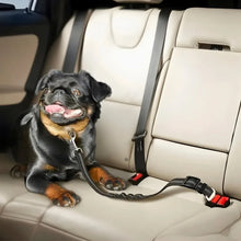 Load image into Gallery viewer, Dog Car Seat Belt Adjustable Safety Harness Strap
