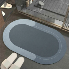 Load image into Gallery viewer, Quick-Dry Bath Mat – Absorbent Non-Slip Bathroom Rug, Easy Clean Surface, Lightweight Design for Shower and Tub Areas
