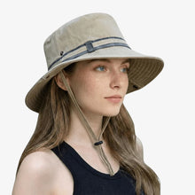 Load image into Gallery viewer, Anti-UV Adjustable Breathable Hat
