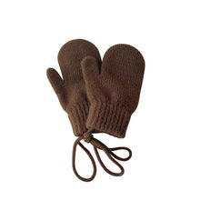 Load image into Gallery viewer, Kids Candy Color Knitted Gloves
