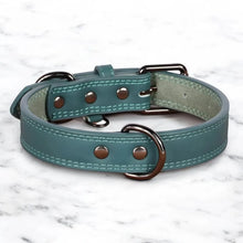 Load image into Gallery viewer, Leather Dog Collar, Adjustable Genuine Leather Design
