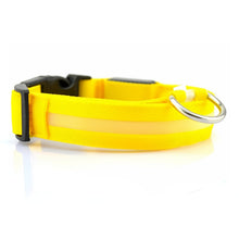 Load image into Gallery viewer, LED Dog Collar, Adjustable Weather-Resistant Light Up Collar
