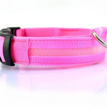 Load image into Gallery viewer, LED Dog Collar, Adjustable Weather-Resistant Light Up Collar
