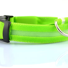 Load image into Gallery viewer, LED Dog Collar, Adjustable Weather-Resistant Light Up Collar
