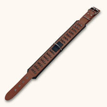 Load image into Gallery viewer, Dog Anti Bite Collar, Genuine Leather Protection Collar
