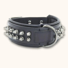 Load image into Gallery viewer, Dog Anti Bite Collar, Genuine Leather Protection Collar
