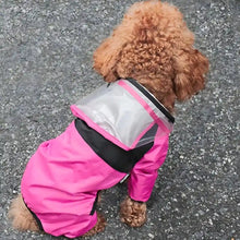 Load image into Gallery viewer, Dog Rain Suit Waterproof Full Body Jumpsuit
