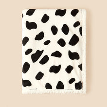 Load image into Gallery viewer, Fleece Infant Swaddle Blanket
