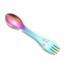 Load image into Gallery viewer, Safari Outdoor EDC Fork 5-in-1 Camping Utensil Set
