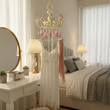 Load image into Gallery viewer, Retro Crystal Decorative Frame and Clothes Hanger Set

